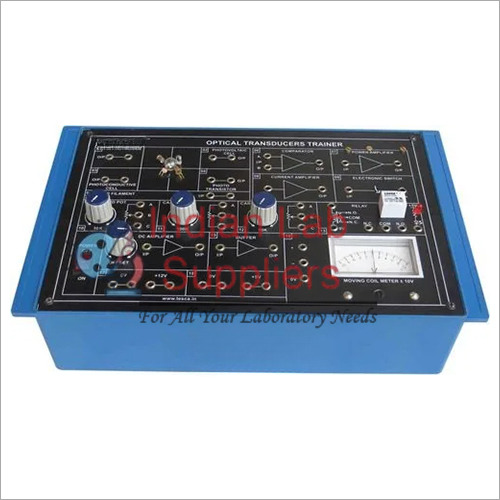 Optical Transducers Trainer (Photoconductive Cell, Photovoltaic Cell, Phototransistor & Pin Photodiode)